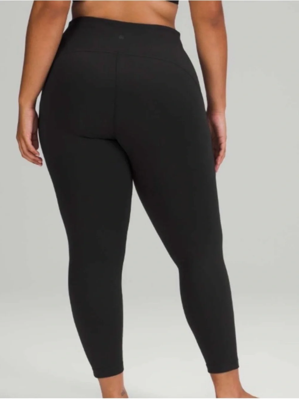 Lululemon Instill High-Rise Tight 25" Black W5DJTS Size 12 - Picture 2 of 9